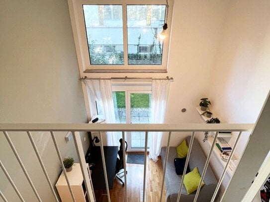 Beeindruckendes Galerie-Apartment mit Terrasse und Sofort-Rendite