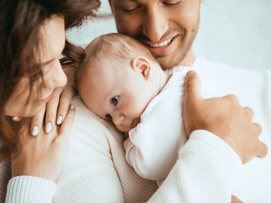 Mit Förderung zu den eigenen 4 Wänden, für Familien mit Kind..