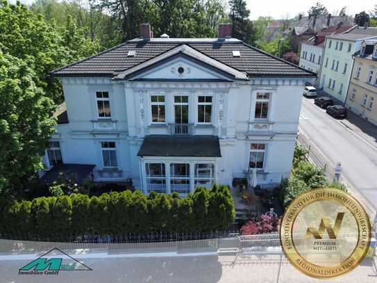 Herrschaftliche Villa im Charme der Gründerzeit in Bad Lausick