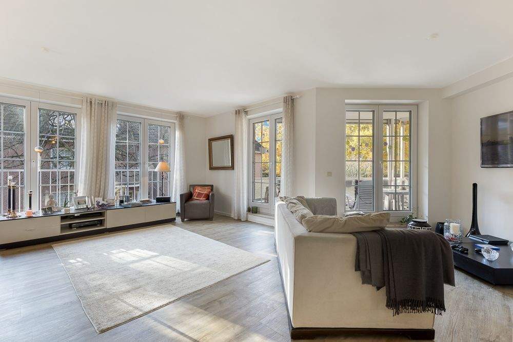 Ruhig, grün und stadtnah - Lebensqualität pur in Othmarschen