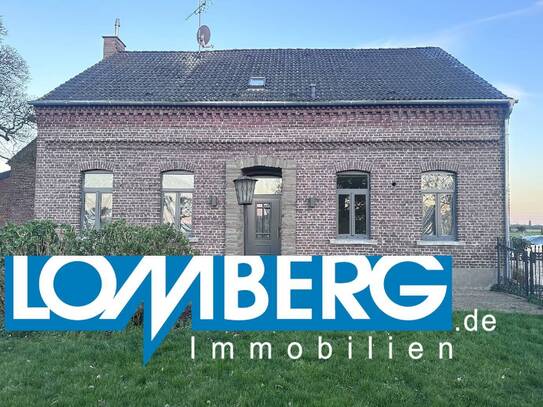 HAUPTHAUS EINES BAUERNHOFES IN KREFELD-FISCHELN ZU VERMIETEN!