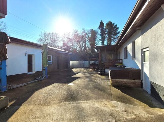 Naturverbundene Bungalows in der Nähe der Lahn!