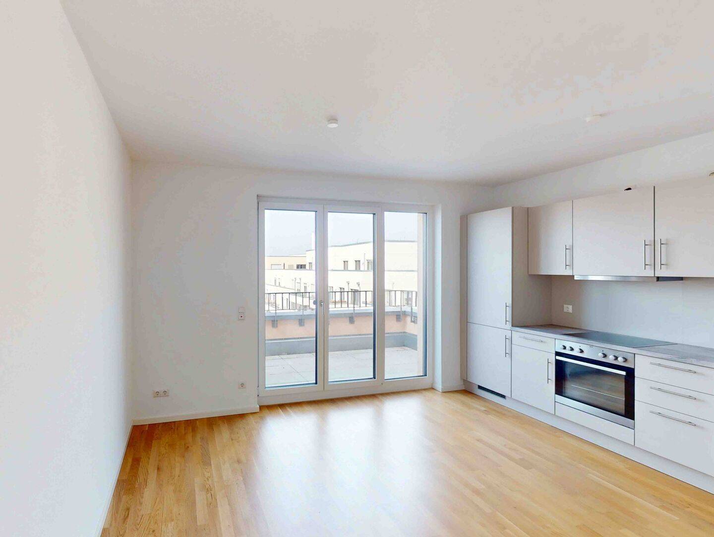 Attraktive 2-Zimmer-Wohnung in Karlshorst mit Loggia und offener Küche - Foto 1