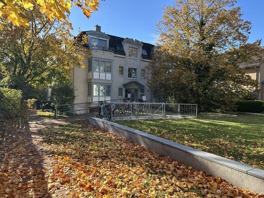 Gut vermietete Wohnung in Heiligensee, nahe dem Berliner Stadtforst *Erker*Duschbad*TG-Stellpl.*