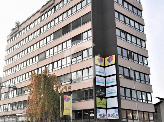 Büroflächen mit Blick ins Ländle