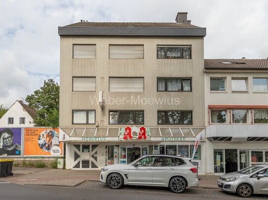 Wohn-/Geschäftshaus (2 GE + 4 WE) in zentraler Lage von Wesseling-Mitte