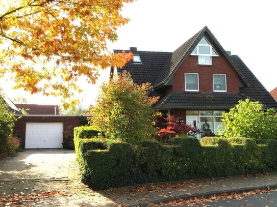 Ein ganz besonderes Einfamilienhaus in bester Sackgassenlage im Wangerland gelegen!