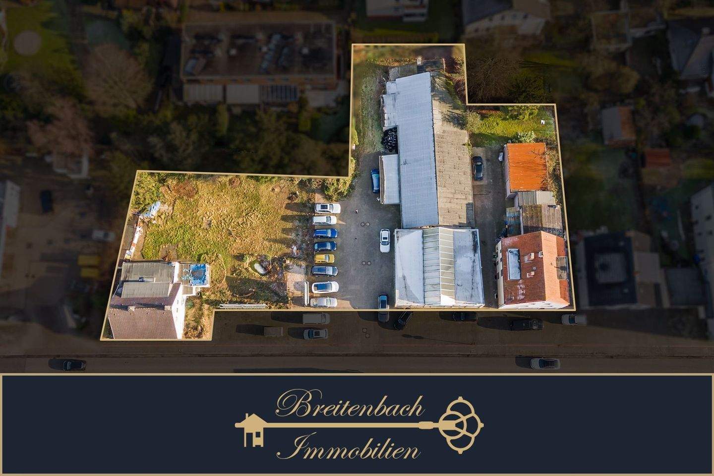 Real Estate Title Image Background