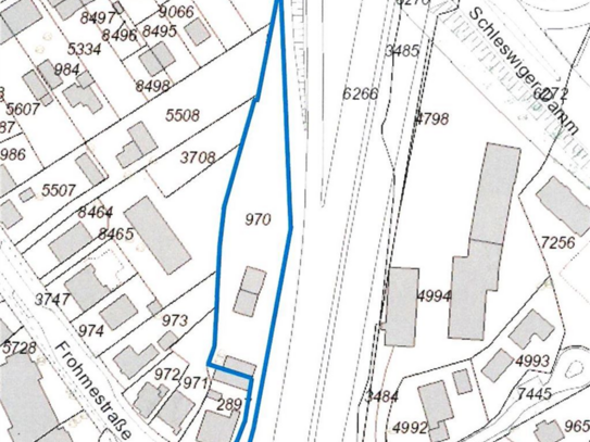 Attraktives Pfeiffenstil-Entwicklungsgrundstück für den Neubau eines MFH