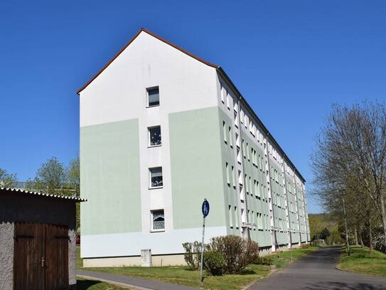 Küche und Bad mit Fenster