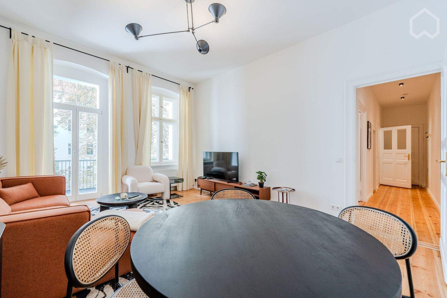 VERIFIZIERT VON WUNDERFLATS: Luxuriöses und stilvolles Apartment mitten in Prenzlauer Berg - Foto 1