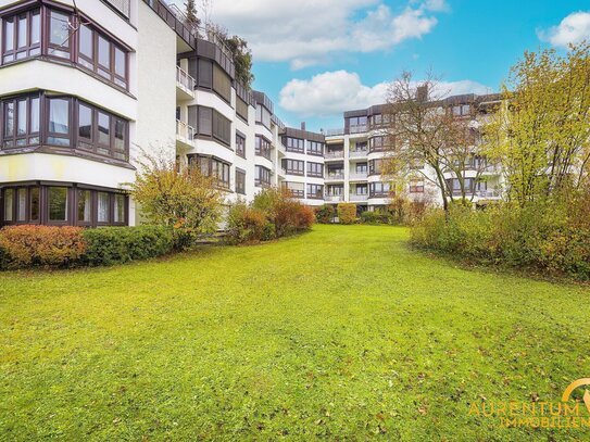 3-Zimmerwohnung mit Balkon, Aufzug, 1 Tiefgaragenstellplatz in toller Lage von Freising zu verkaufen