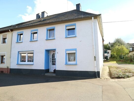 Klein und gemütlich - Einfamilienhaus in Osburg