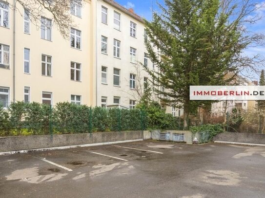 IMMOBERLIN.DE - Angenehme Wohnung in gefragter Citylage