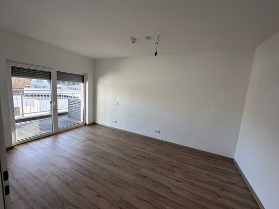 Moderne und helle City-Wohnung mit Balkon