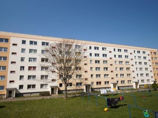 3-Raum-Wohnung mit Balkon in Pößneck-Ost