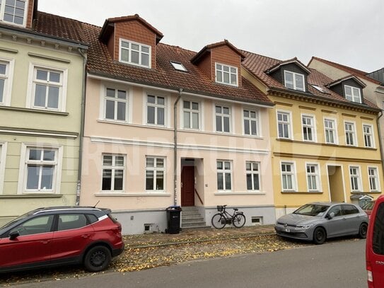 Gemütliche Wohnung mit Balkon!