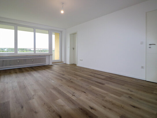 Neu renovierte 4-Zimmer-Wohnung mit Tiefgaragenstellplatz in Kaufbeuren!