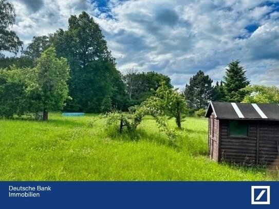 Mitten in der Natur - 3.641 m² großes Freizeitgrundstück