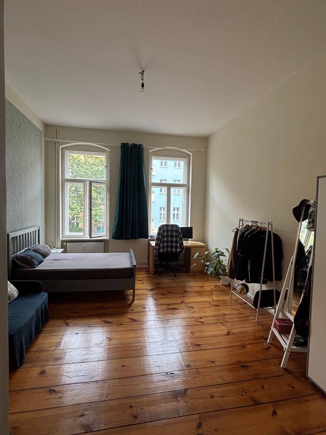 Möbliertes 25 m² Zimmer zur Zwischenmiete für 6 Monaten ab 01.08.2026 - Foto 1