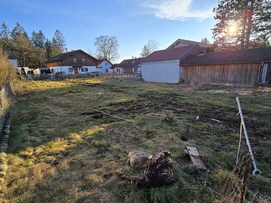 550qm Traumhaftes Baugrundstück in Seeshaupt - Naturidylle zwischen Starnberger See und Osterseen