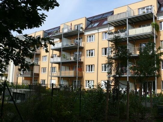 Wohnen im sanierten Niedrigenergiesparhaus 2 Zimmer mit Sonnenbalkon