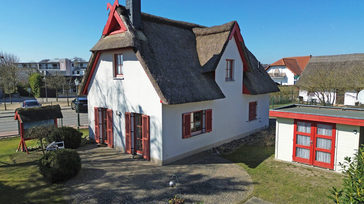Charmantes Reetdachhaus in Koserow - Ideal zur Eigennutzung oder Ferienvermietung