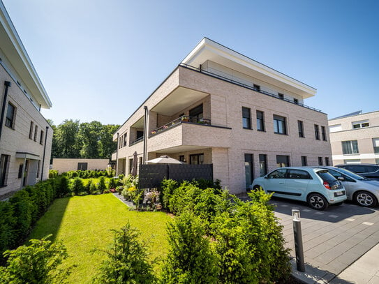 Exklusive Penthousewohnung mit Blick in den Wald