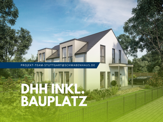 Zukunftssicherer & innovativer Bauplatz in Top Lage!