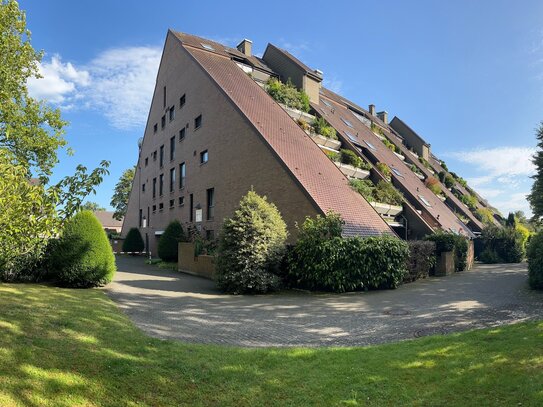 Barrierefreie Eigentumswohnung mit zwei Terrassen im Hügelhaus in Marl.