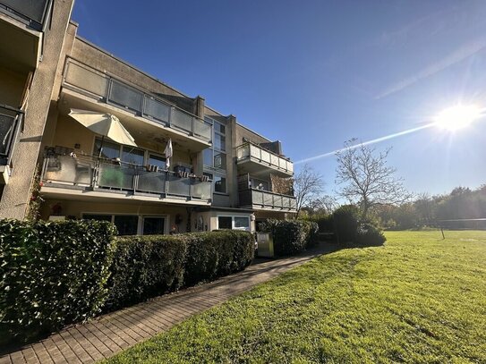 Bei VIVAWEST die Sonnenstrahlen auf dem eigenen Balkon genießen.