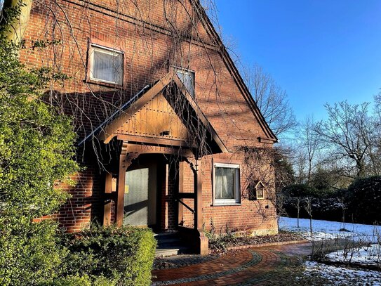 Einfamilienhaus mit viel Platz und Gestaltungsmöglichkeiten