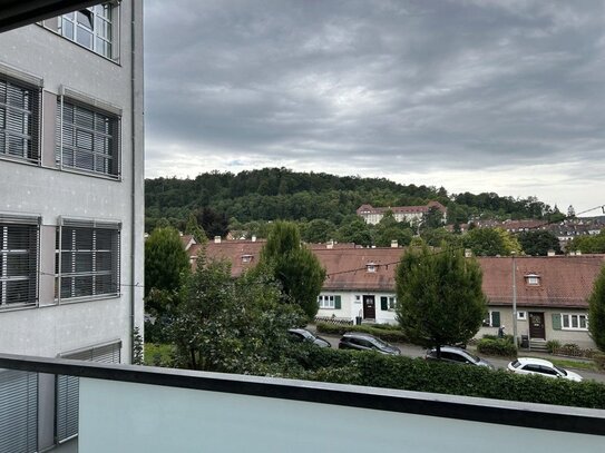 Wohnung möbliert mit Balkon 1 Zimmer Stuttgart Zentrum