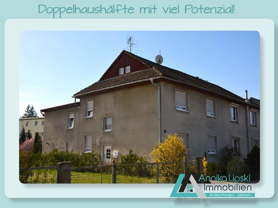 Uckermark - Doppelhaushälfte mit Potenzial in Templin!