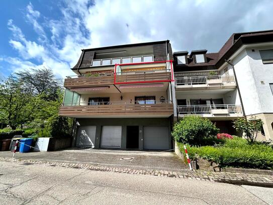 Charmante 1- Zi.-Wohnung im 2.OG mit Aufzug und Balkon in Baden-Baden