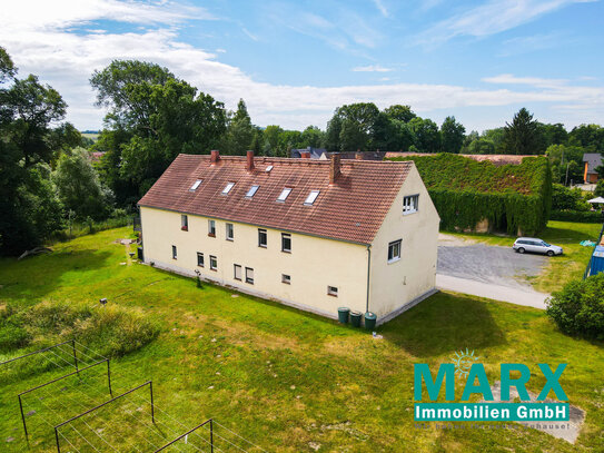 Mehrfamilienhaus mit Platz fürs Eigenheim!