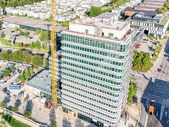 Hoch hinaus - Büroflächen im Donau Tower