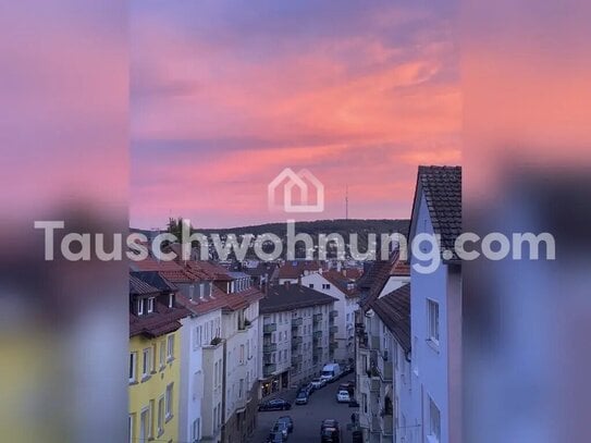 [TAUSCHWOHNUNG] Helle Wohnung mit zwei Balkonen am Hölderlinplatz