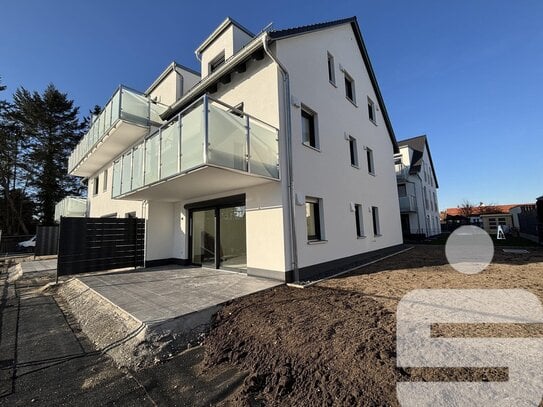 Erdgeschosswohnung mit Charme und Charakter zu vermieten: Terrasse und Garten inklusive