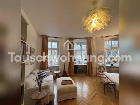 [TAUSCHWOHNUNG] Large bright 2 bedroom flat in Kreuzberg