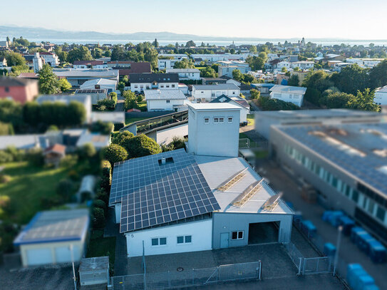 Wohnen & Arbeiten am Bodensee inkl. Anlagemöglichkeit