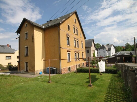 Auerbach im Erzgebirge - Geräumige 2-Raum-Wohnung im 1. Geschoss!