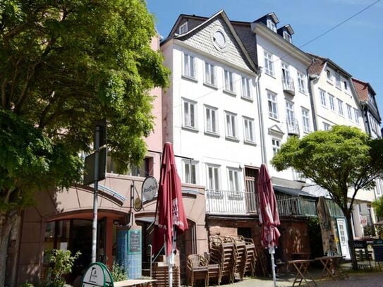 Oberstadtperle im Dornröschenschlaf mitten in Marburg