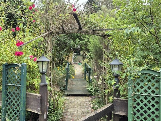 Gartenhaus im Grünen zum Wohlfühlen!