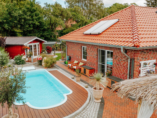 Traumhafter Bungalow in Drögennindorf - stilvoll und modern