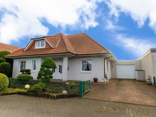 Interessantes Einfamilienhaus mit Garage in Lathen (Emsland)