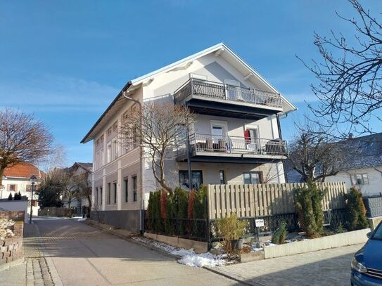 Attraktives Appartementhaus im Stadtzentrum von Bad Aibling