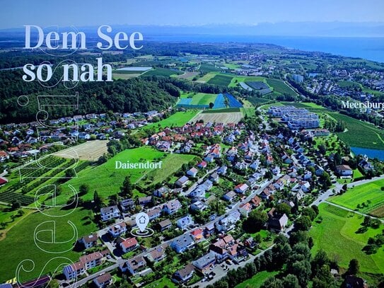 3 Zi.-Wohnung in projektiertem 2 Fam.-Haus in Daisendorf