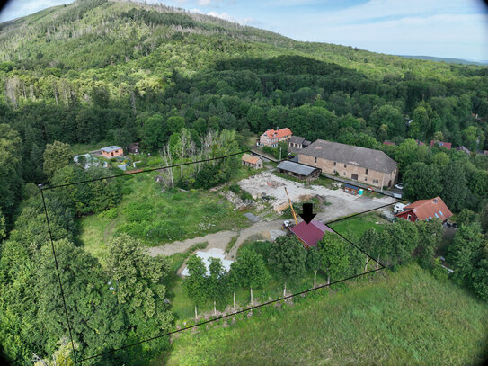 Darlingerode/Harz- Musterhaus-10 Wohn-u.Ferienhäuser "Post & Beam" nach Wunsch-top Lage, ca.1000 m²!