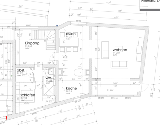 Attraktive Erdgeschosswohnung im Herzen von Tholey